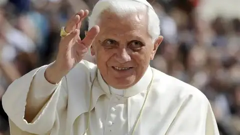 El papa emérito Benedicto XVI El papa emérito Benedicto XVI