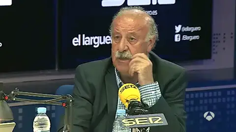 Frame 0.0 de: Del Bosque, sobre Casillas: "No ha estado bien con el cuerpo técnico" Frame 0.0 de: Del Bosque, sobre Casillas: "No ha estado bien con el cuerpo técnico"