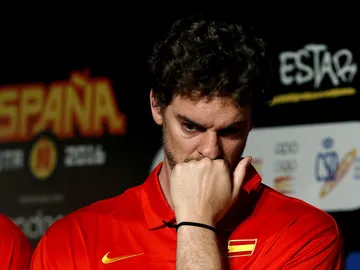 Pau Gasol en el Media Day de la selección Pau Gasol en el Media Day de la selección