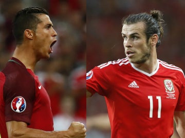 Cristiano Ronaldo y Gareth Bale se verán las caras en la semifinal de la Eurocopa