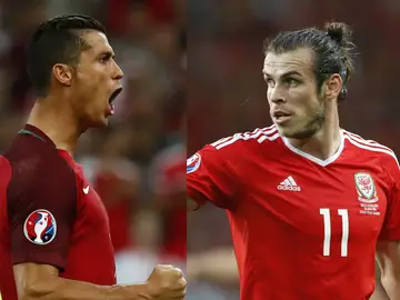 Cristiano Ronaldo y Gareth Bale se verán las caras en la semifinal de la Eurocopa Cristiano Ronaldo y Gareth Bale se verán las caras en la semifinal de la Eurocopa