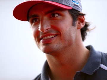 Carlos Sainz, durante el GP de Austria