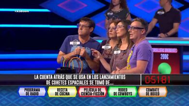 ¡3, 2, 1… despegando!