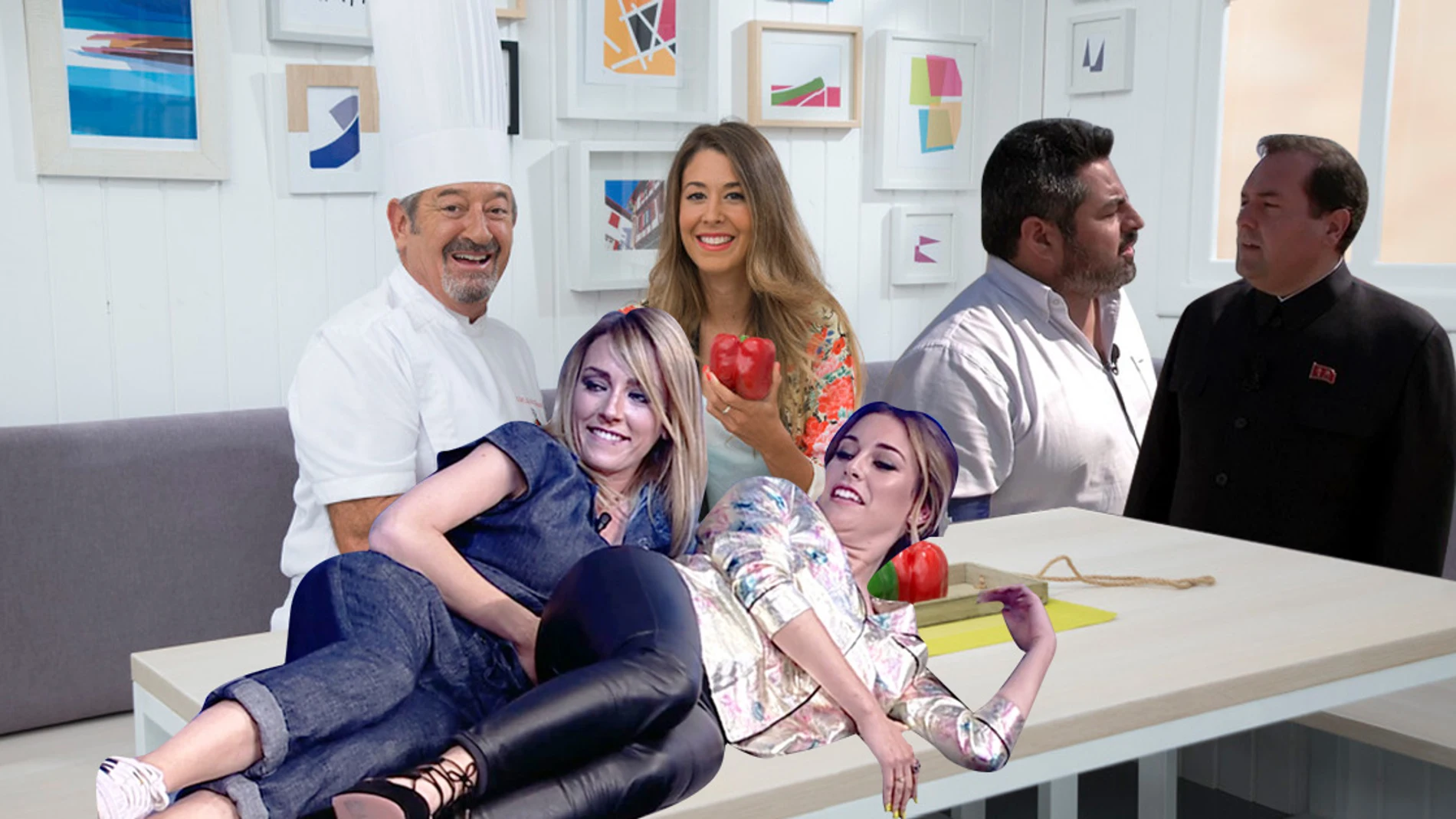 La 'cucharita' de Anna Simon y Blanca Suárez y el cara a cara entre Cao de Benós y Jalis de la Serna, entre lo mejor de la semana en nuestros programas