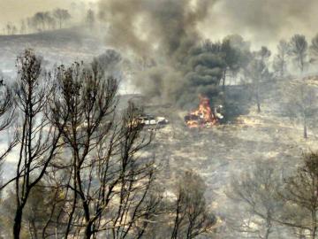 Incendio en Albacete