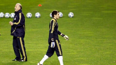 2002, el origen del distanciamiento entre Casillas y Del Bosque