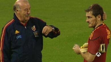 El principio del final de la relación entre Casillas y Del Bosque