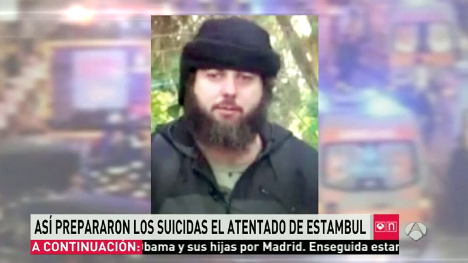 Identifican al cerebro del atentado contra el aeropuerto de Estambul