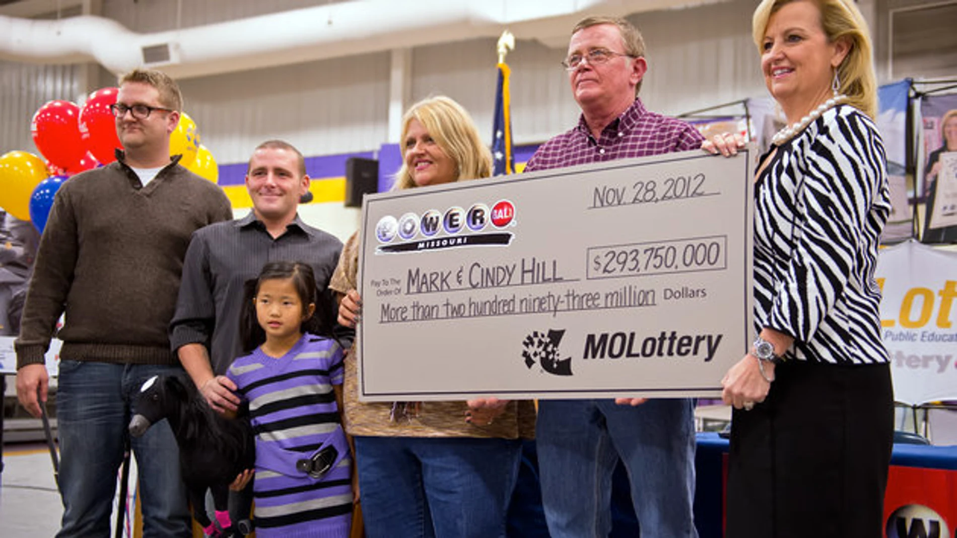 Ganador de la lotería en EEUU Ganador de la lotería en EEUU