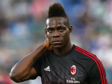 Balotelli, con el Milan Balotelli, con el Milan