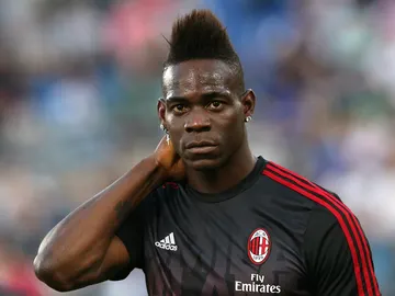 Balotelli, con el Milan Balotelli, con el Milan