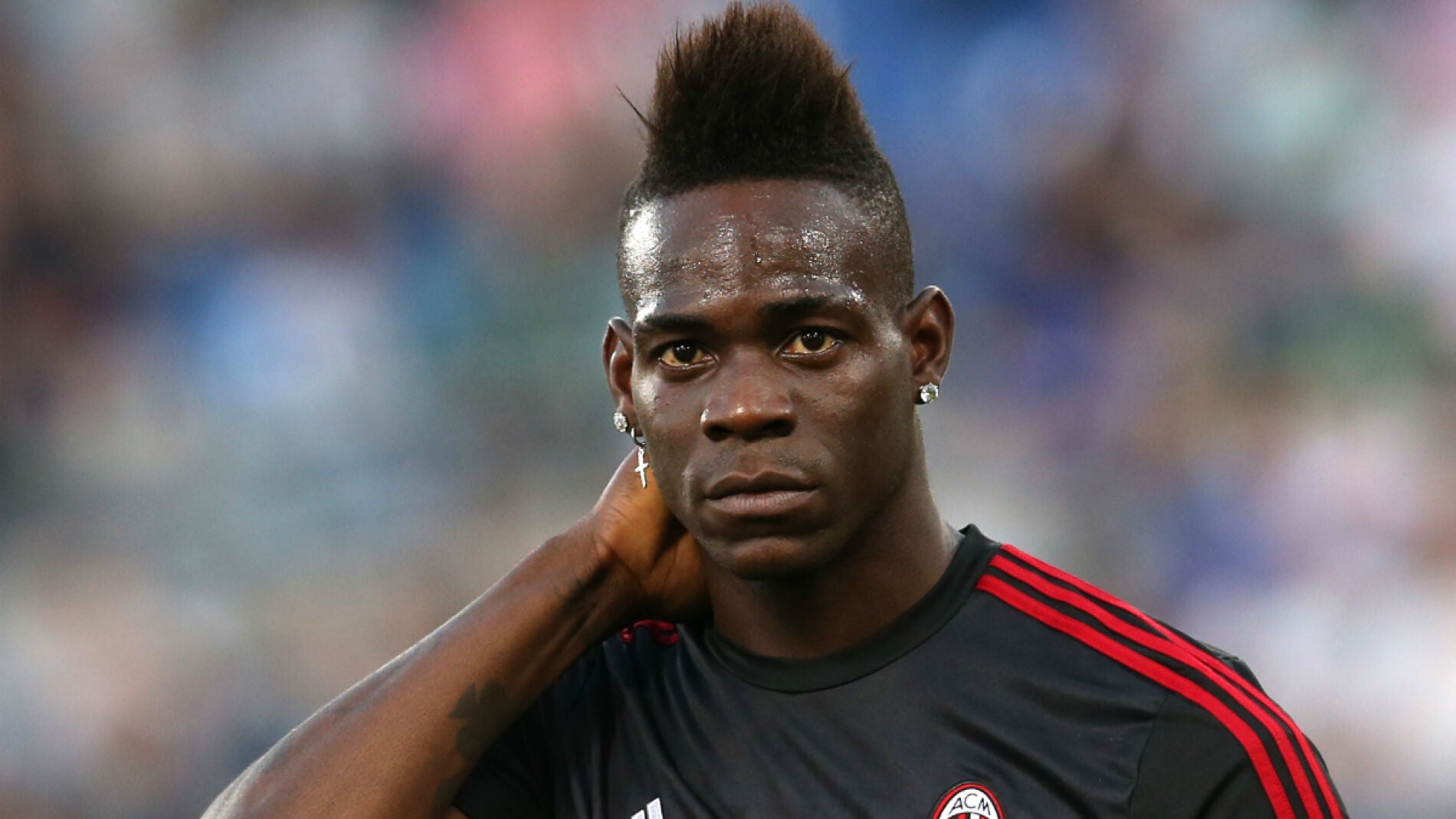 Balotelli, con el Milan