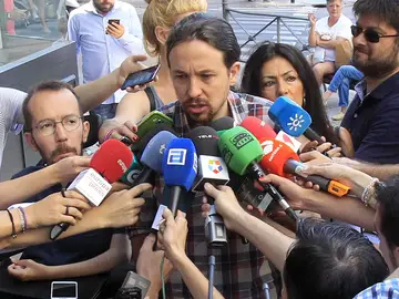 Pablo Iglesias en la calle Pablo Iglesias en la calle