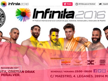 Cartel del festival Infinita 2016