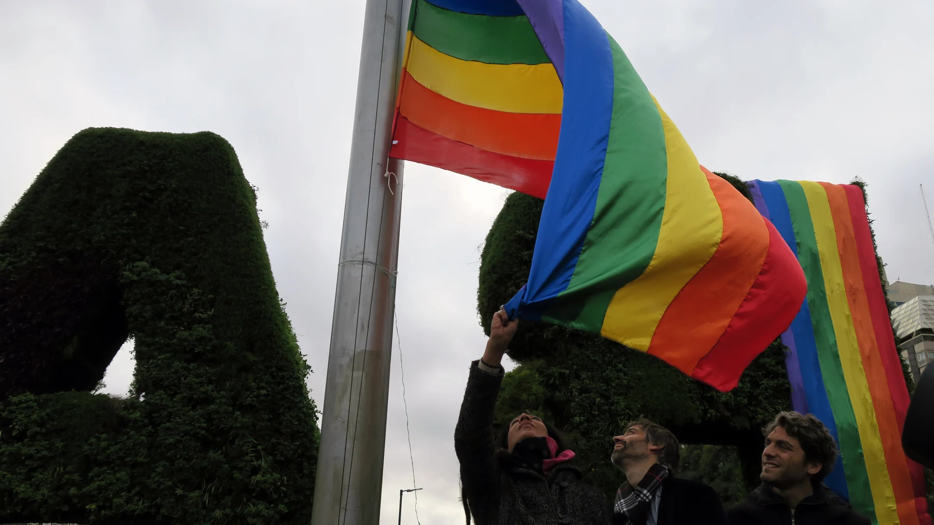La Plaza de la Memoria Trans inaugura oficialmente el Día contra la Transfobia La Plaza de la Memoria Trans inaugura oficialmente el Día contra la Transfobia
