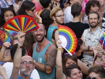 Fiesta del Orgullo Gay en Madrid
