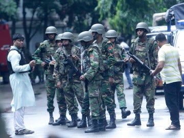 Ataque yihadista en Bangladesh Ataque yihadista en Bangladesh