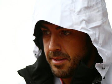 Fernando Alonso, antes del GP de Austria