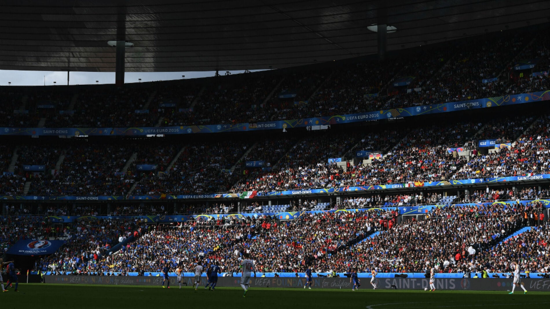 Estadio de Saint Denis