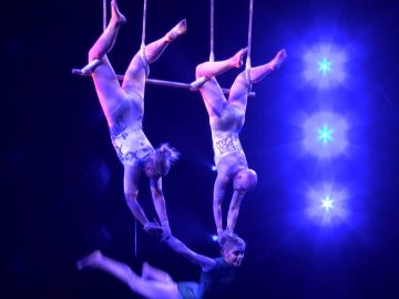 Scalada visión, de Cirque du Soleil
