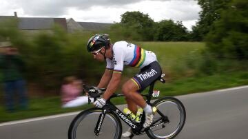 Peter Sagan, durante el Tour de Francia