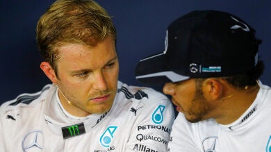 Hamilton, sobre la retirada de Rosberg: 