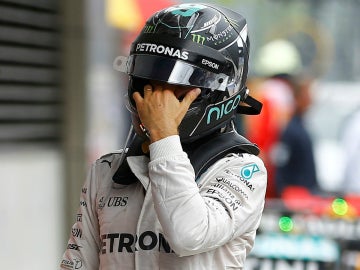 Rosberg, decaído