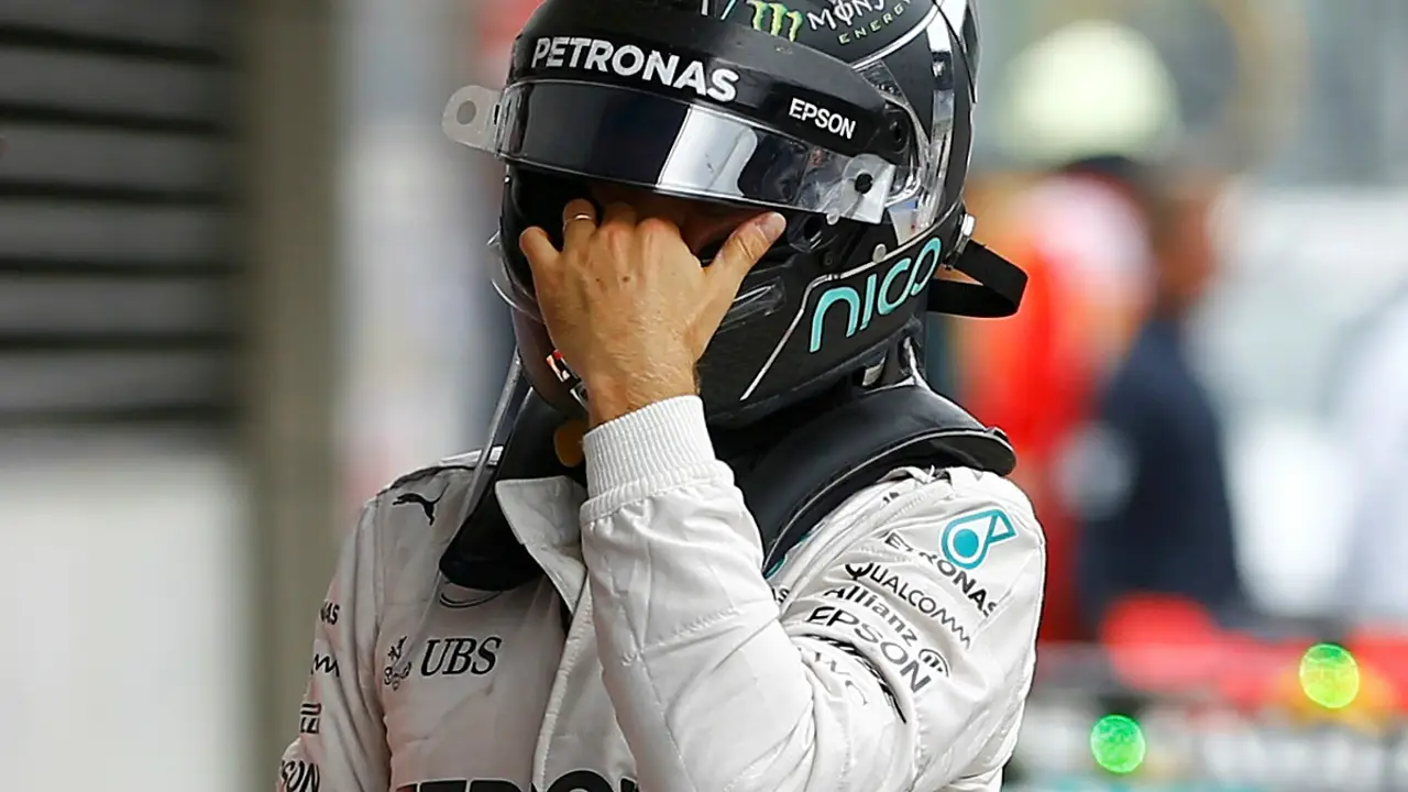 Rosberg, decaído