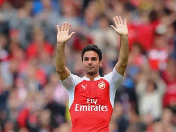 Mikel Arteta se despide del Arsenal para irse al Manchester City Mikel Arteta se despide del Arsenal para irse al Manchester City