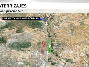 Frame 98.73153 de: El presidente de Aena, citado a declarar como investigado por el sobrevuelo en Santo Domingo Frame 98.73153 de: El presidente de Aena, citado a declarar como investigado por el sobrevuelo en Santo Domingo