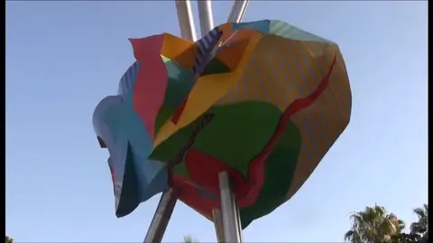 Frame 19.79397 de: El arte español inunda las calles de Cannes Frame 19.79397 de: El arte español inunda las calles de Cannes