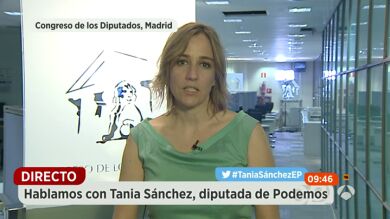 Tania Sánchez: 
