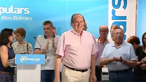 Frame 34.366354 de: El dimisionario presidente del PP de Palma niega relación con trama corrupción Frame 34.366354 de: El dimisionario presidente del PP de Palma niega relación con trama corrupción