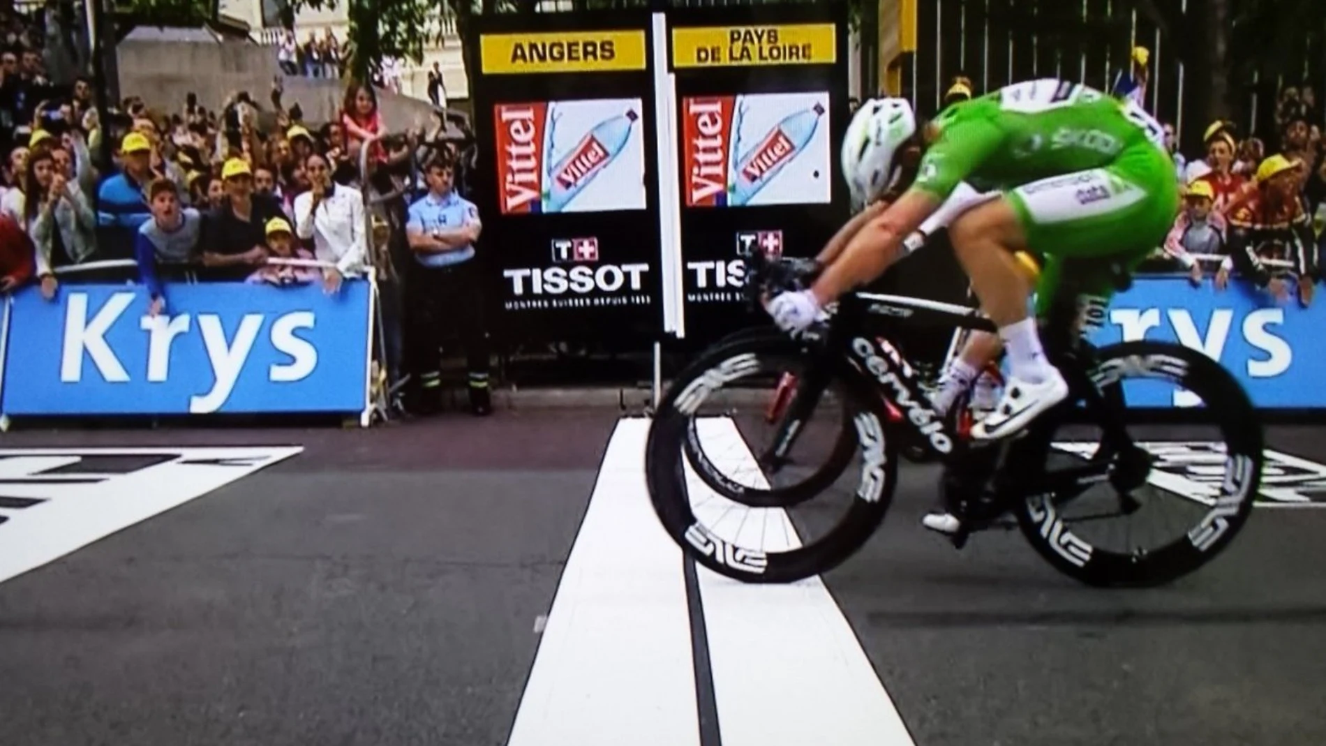Un final de 'photo finish' Un final de 'photo finish'