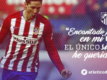 Torres renueva con el Atleti Torres renueva con el Atleti