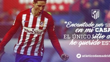 Torres renueva con el Atleti