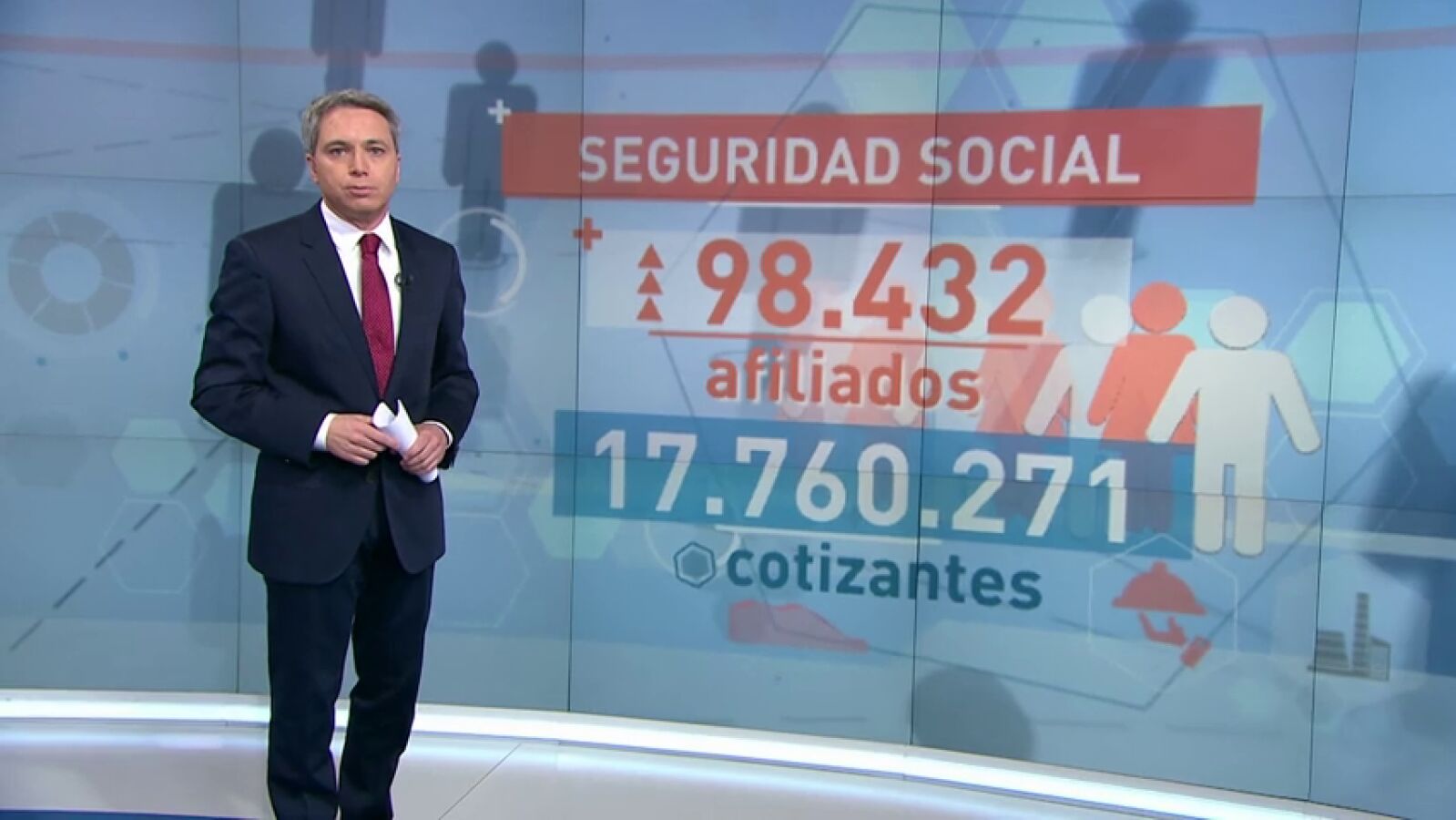 El paro baja hasta los 3.767.054 desempleados en junio, la mejor cifra desde septiembre de 2009