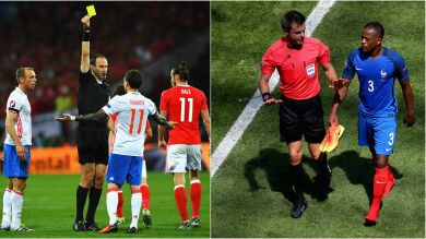 Jonas Eriksson y Nicola Rizzoli, colegiados para las semifinales de la Eurocopa