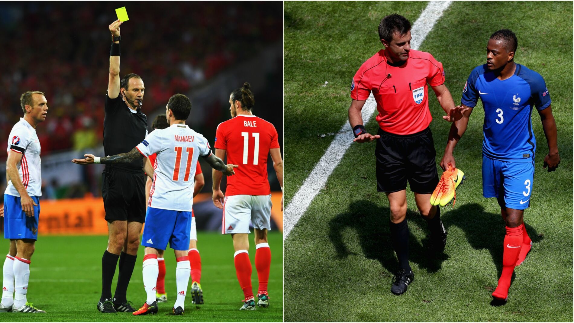 Jonas Eriksson y Nicola Rizzoli