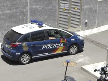 Coche de policía Coche de policía