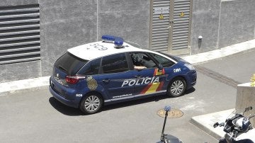 Coche de policía