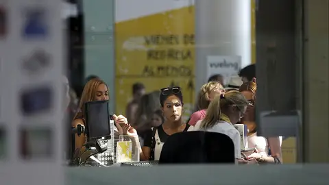 Colas de reclamación en Vueling Colas de reclamación en Vueling