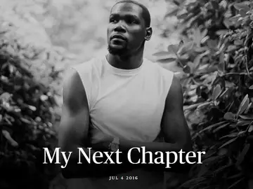 Kevin Durant anuncia que se marcha a los Golden State Warriors Kevin Durant anuncia que se marcha a los Golden State Warriors