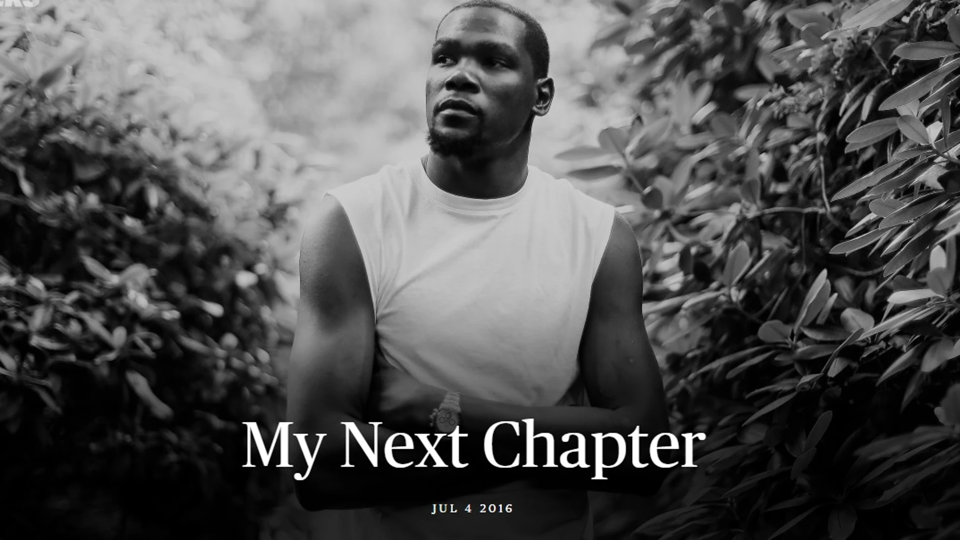 Kevin Durant anuncia que se marcha a los Golden State Warriors Kevin Durant anuncia que se marcha a los Golden State Warriors