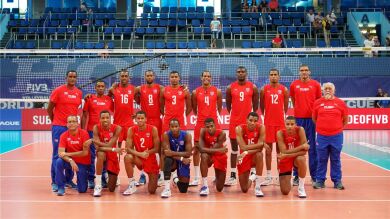 Detenidos ocho miembros de la selección cubana de voleibol por una presunta violación
