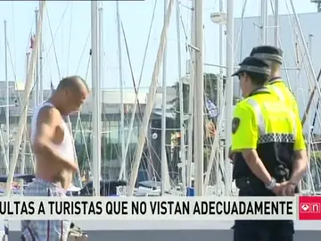 Multas a quienes no vistan adecuadamente Multas a quienes no vistan adecuadamente