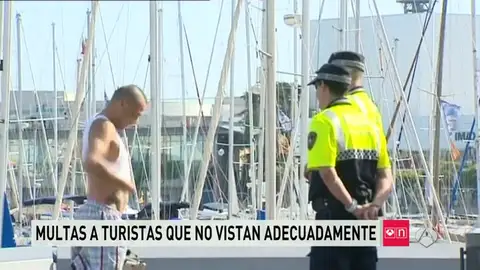 Multas a quienes no vistan adecuadamente Multas a quienes no vistan adecuadamente
