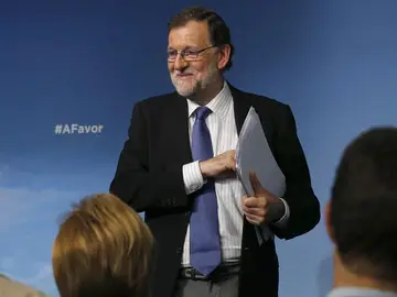El presidente del Gobierno en funciones, Mariano Rajoy El presidente del Gobierno en funciones, Mariano Rajoy