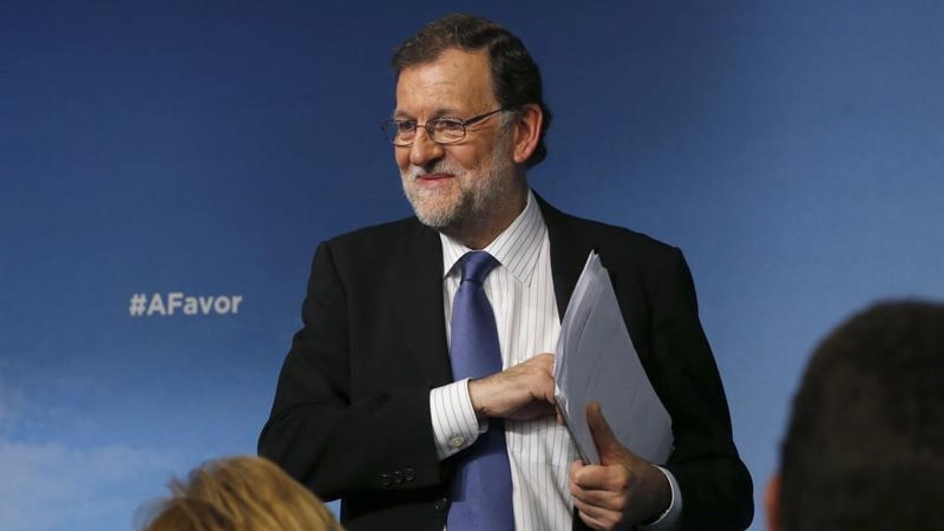 El presidente del Gobierno en funciones, Mariano Rajoy