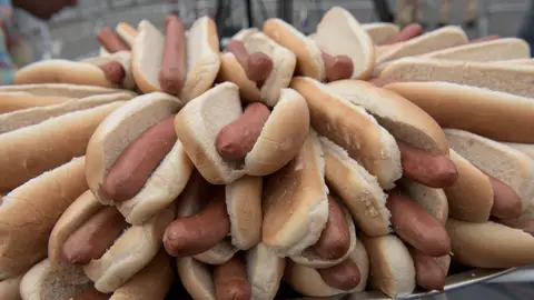 Perritos calientes Perritos calientes
